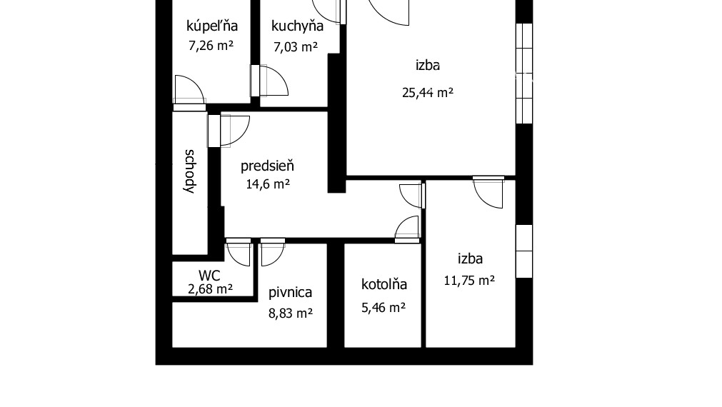 Vaša nová adresa pod Slavínom