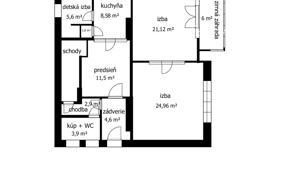 Vaša nová adresa pod Slavínom