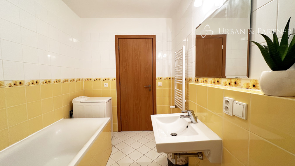 Krátkodobý prenájom - 2 izbový byt s LOGGIOU v Eden Park