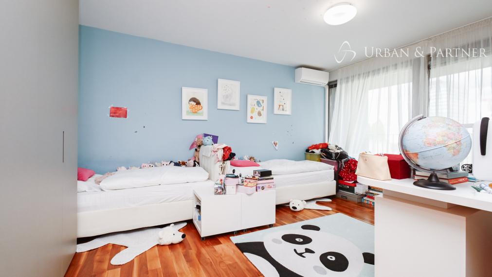 Predaj 6 izbového bytu s parkovaním v novostavbe na Bajkalskej ulici v širšom centre
