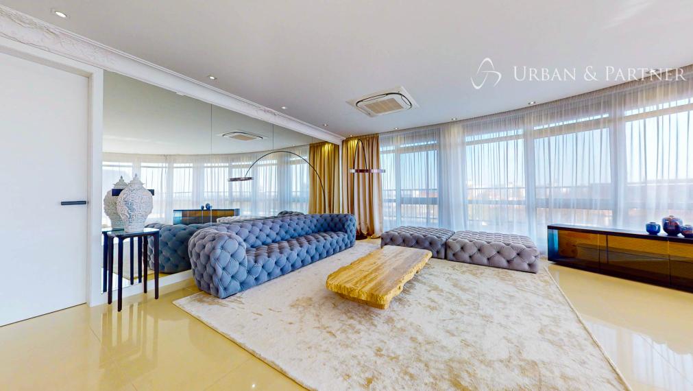 Luxusný 3-izbový byt s panoramatickou terasou v Pezinku – pri Zámockom parku