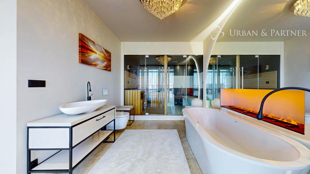 Luxusný 3-izbový byt s panoramatickou terasou v Pezinku – pri Zámockom parku