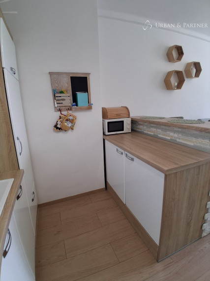 Prenájom 2izb. bytu s balkónom a klimatizáciou na Peknej ceste, Krasňany