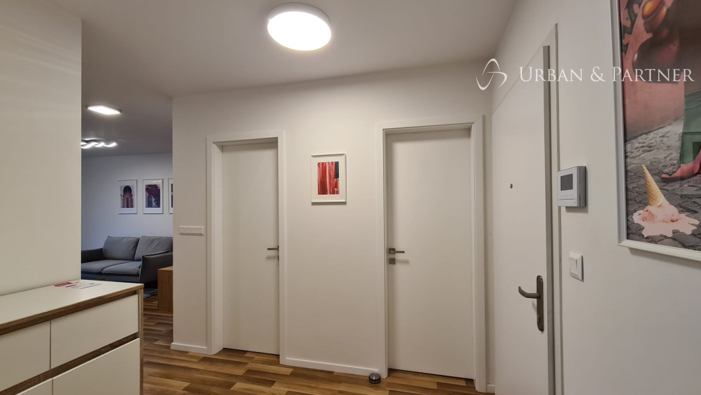 Prenájom nového 2 izb. bytu s parkovacím miestom na Jarabinkovej ul., Nivy