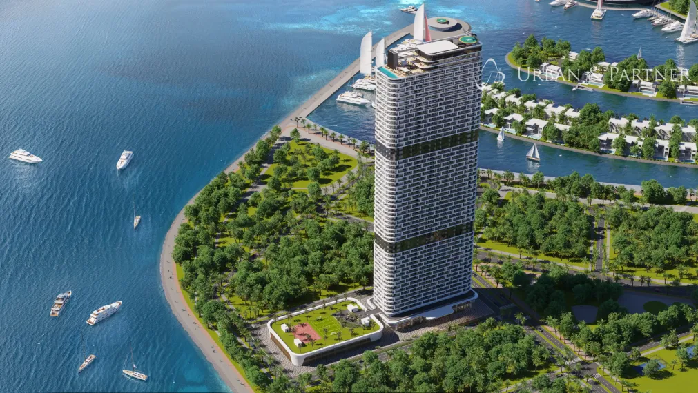 Predaj apartmánov v novom projekte Ambassadori Island v Batumi Gruzínsko