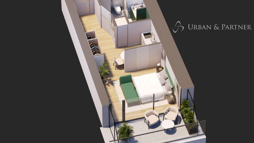 Predaj apartmánov v novom projekte Ambassadori Island v Batumi Gruzínsko