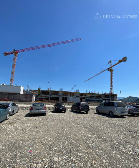Predaj apartmánov v novom projekte Ambassadori Island v Batumi Gruzínsko