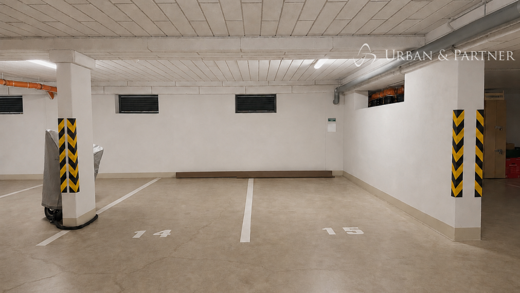 Veľkorysý penthouse s terasou a jacuzzi, 2 garážové státia.