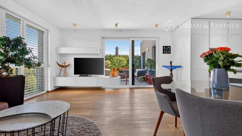 NA PREDAJ | EXKLUZÍVNY 4 IZBOVÝ PENTHOUSE V TRENČÍNE