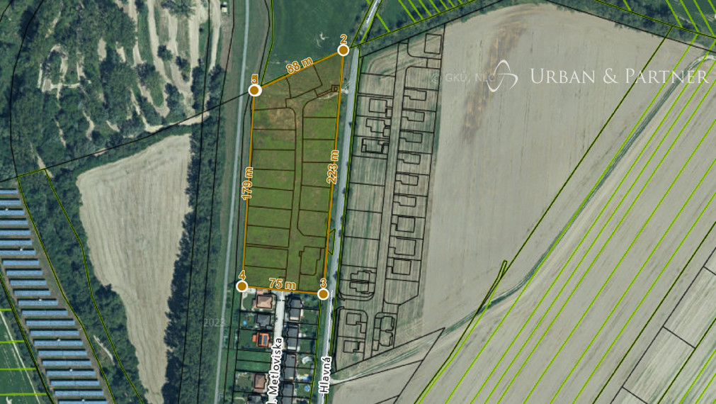 Developerský projekt Kalinkovo