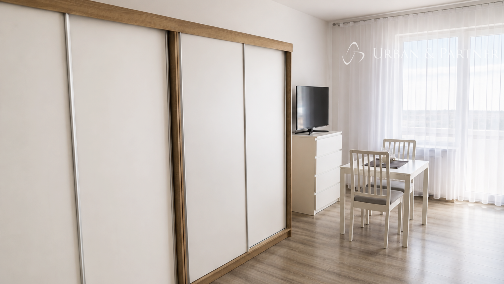 Len u nás – Predaj 1 izb. bytu s terasou a výhľadom na Benediktiho ul., Staré mesto