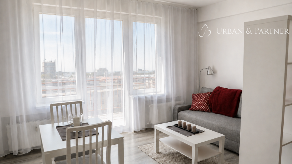 Len u nás – Predaj 1 izb. bytu s terasou a výhľadom na Benediktiho ul., Staré mesto