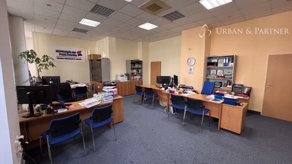 Prenájom obchodno-kancelárskeho priestoru na Košickej ulici pri Dulovom nám. v širšom centre