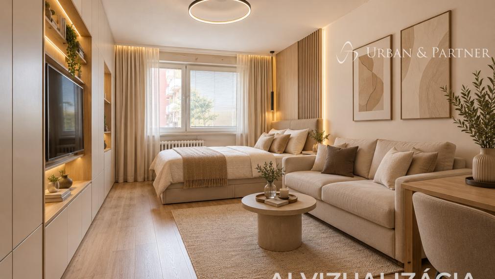 NA PREDAJ | INVESTIČNÝ 1 IZBOVÝ BYT | JUH | TRENČÍN 29 m2