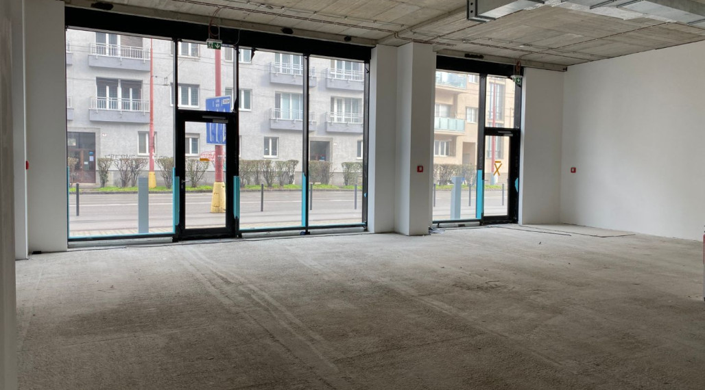 Prenájom obchodného/ných priestorov v projekte Stein na Legionárskej ulici v centre