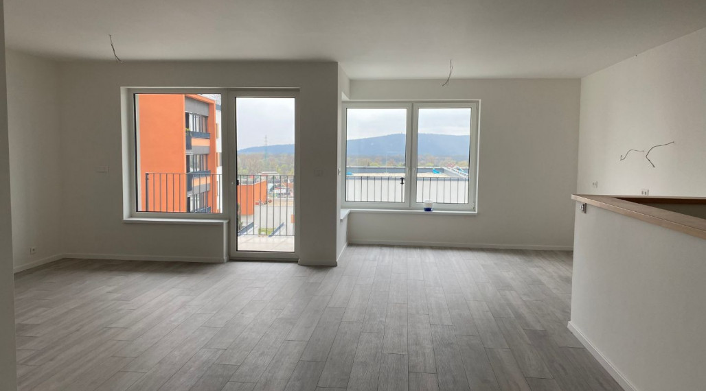 Predaj 3 izbového bytu s park. státím v novostavbe na ulici Staré Grunty v Karlovej vsi