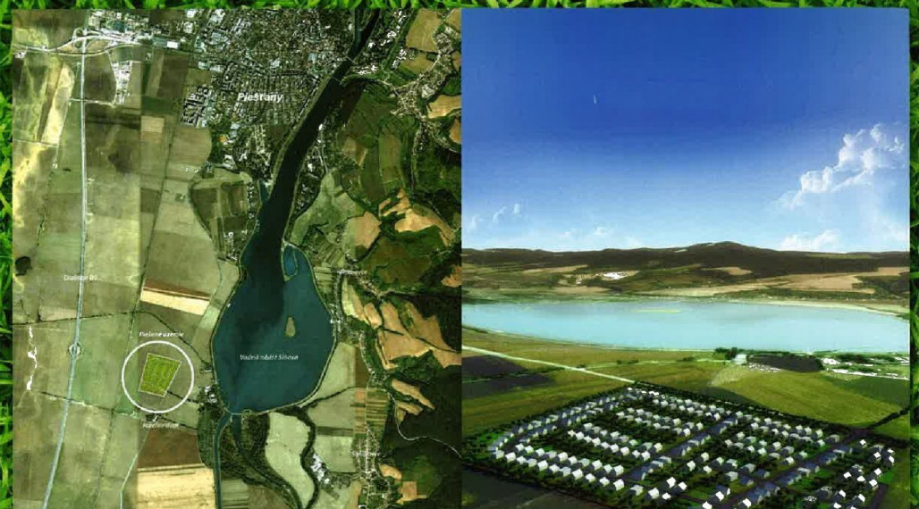 Predaj pozemkov na výstavbu rodinných domov v okrese Piešťany - Drahovce