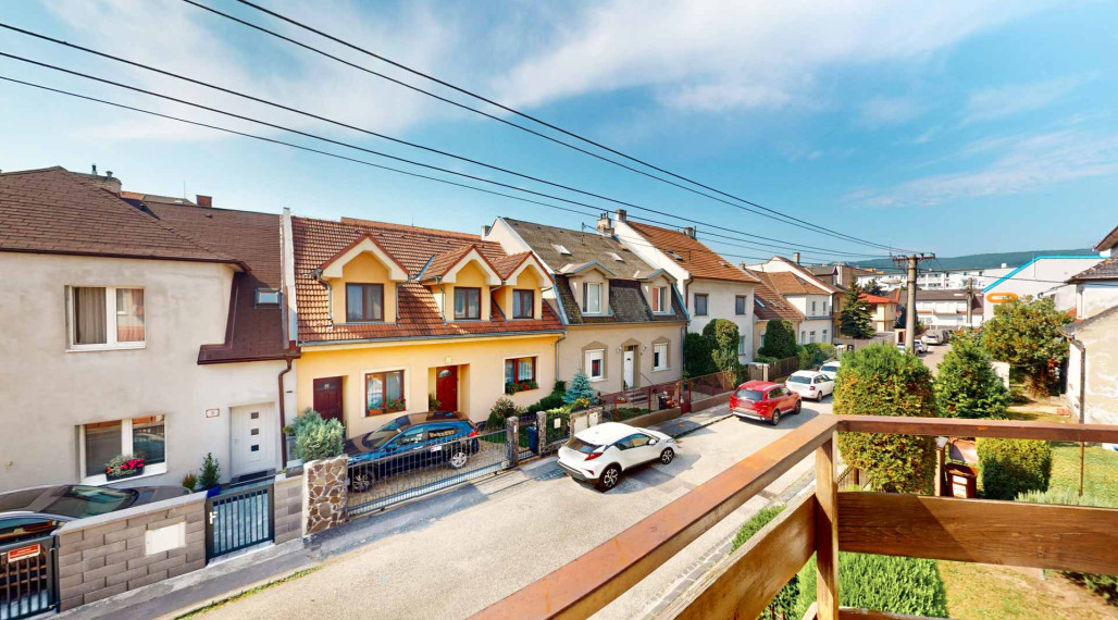 Predaj rodinného domu v Bratislave III.