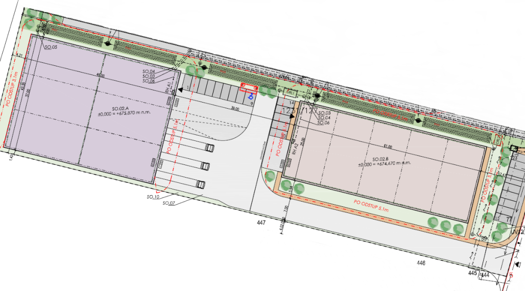 Predaj pozemku s možnou výstavbou hál v POPRADE.