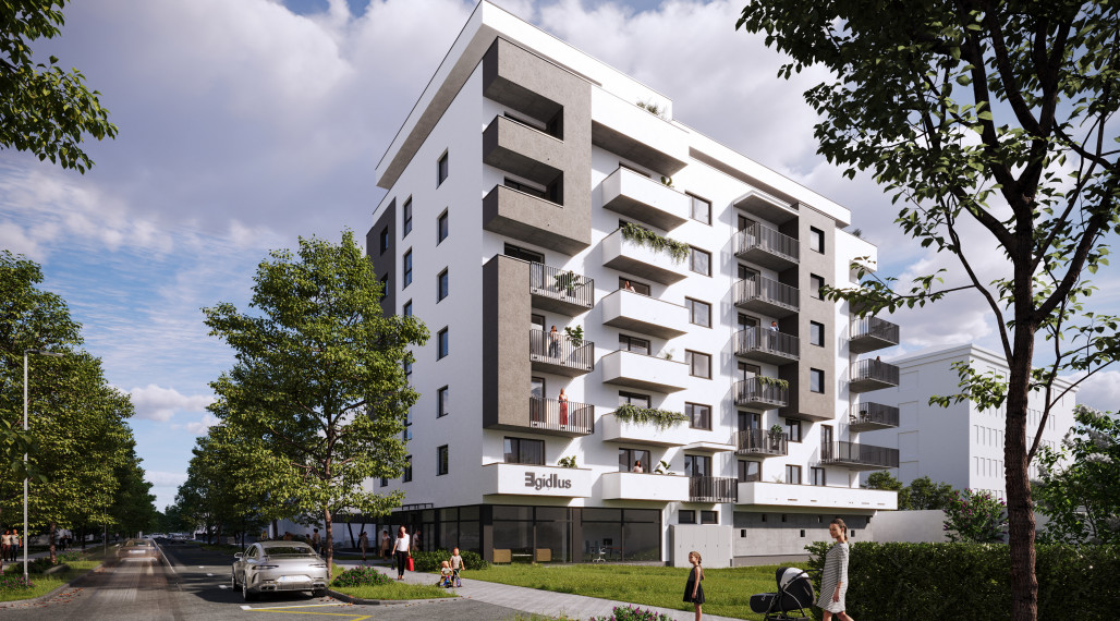 Nový 3 izb. byt v centre na okraji pešej zóny na ul. Popradskej brigády, Poprad