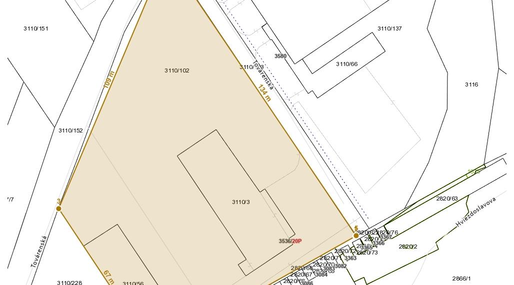 PREDAJ priemyselného pozemku v SENICI