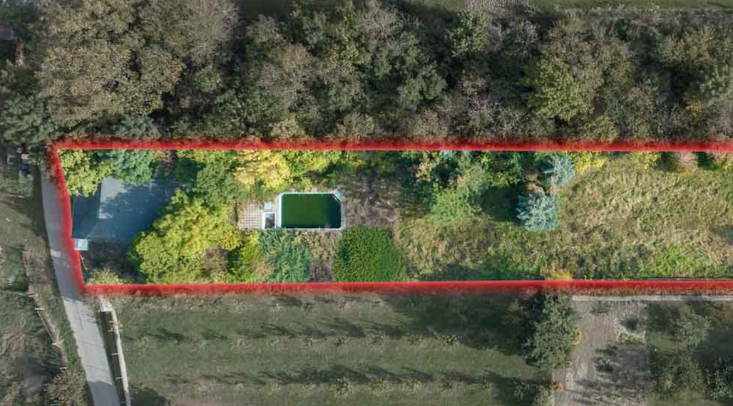 Na predaj stavebný pozemok v obci Horné Zelenice v okrese Hlohovec