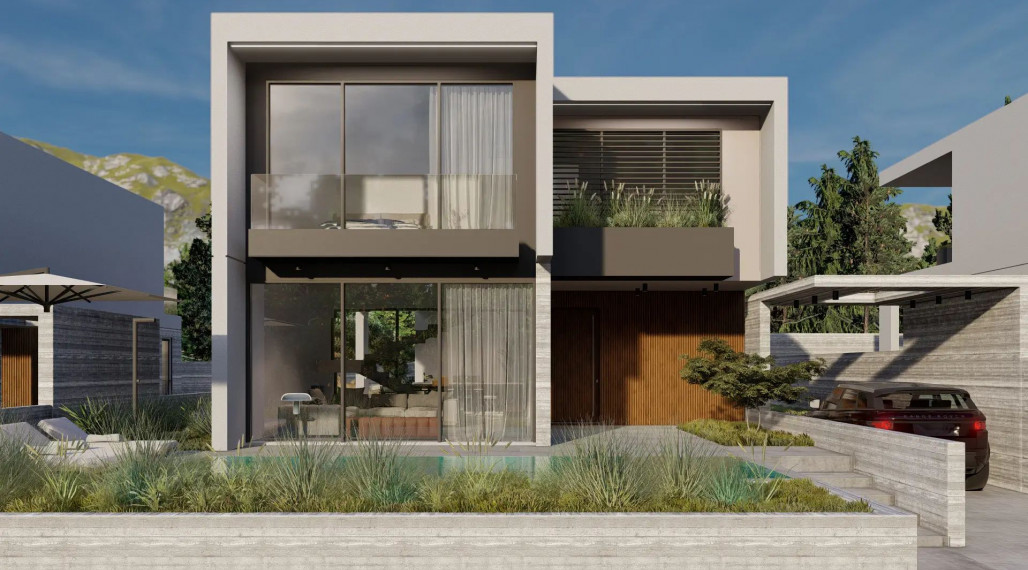 Prémiové vily v Pafose na Južnom Cypre