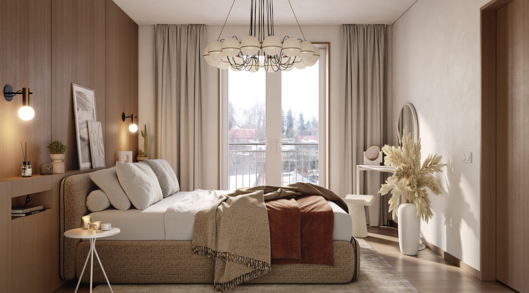 NOVOSTAVBA - 2 izb. byt s parkovaním v Banskej Štiavnici