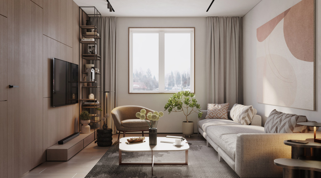 KERLING-NOVOSTAVBA 2 izb. bytu s terasou Banskej Štiavnici