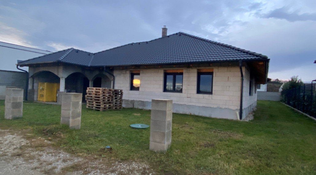 Len u nás v ponuke: Predaj rodinného domu vo výstavbe v obci Berg - Rakúsko