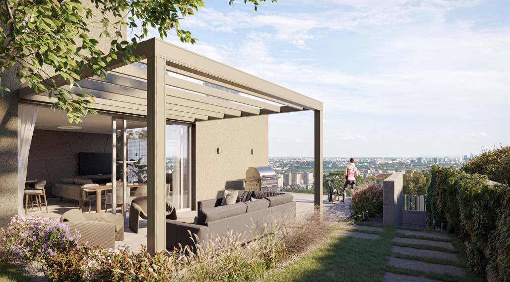 SKOLAUDOVANÝ 5-izbový dom s bazénom a panoramatickým výhľadom