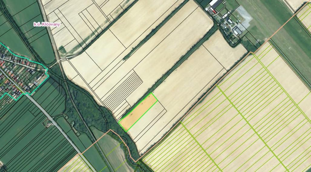 Poľnohospodárska pôda na predaj