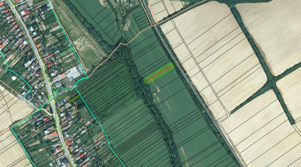 Pozemok na predaj v blízkosti obce Boleráz