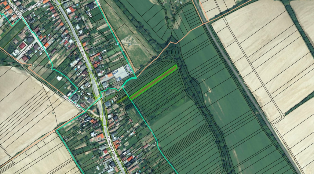 Pozemky na predaj v obci Boleráz