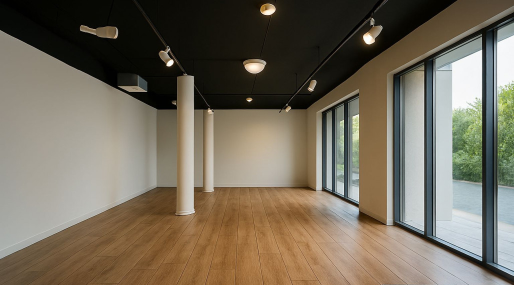 Obchodný priestor 203m2, lokalita MLYNSKÉ NIVY