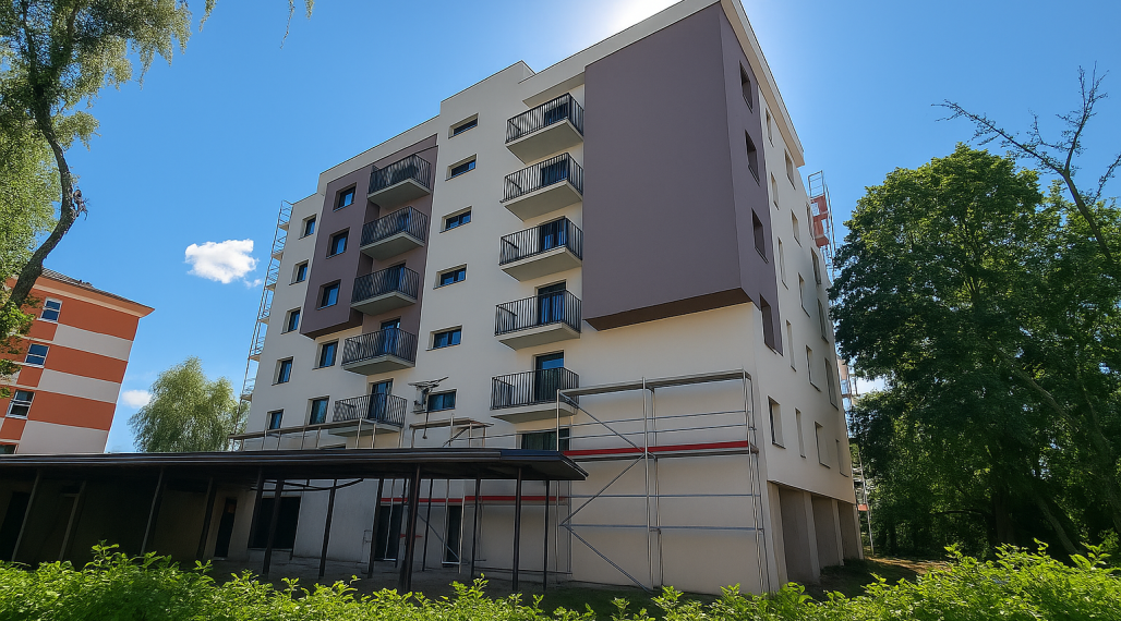 Nový 3 izb. byt v centre na okraji pešej zóny na ul. Popradskej brigády, Poprad