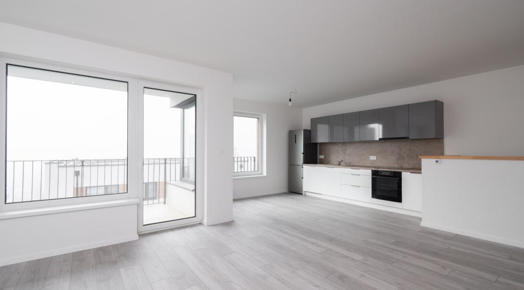 Predaj 3 izbového bytu s park. státím v novostavbe na ulici Staré Grunty v Karlovej vsi