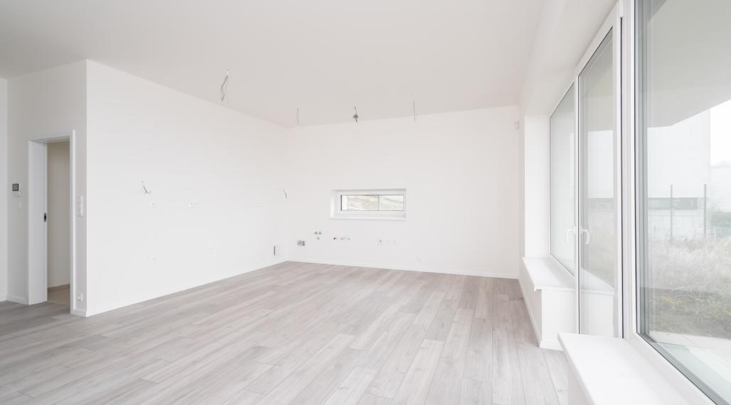 Predaj 3 izbového bytu s predzáhradkou na ulici Staré Grunty v novostavbe