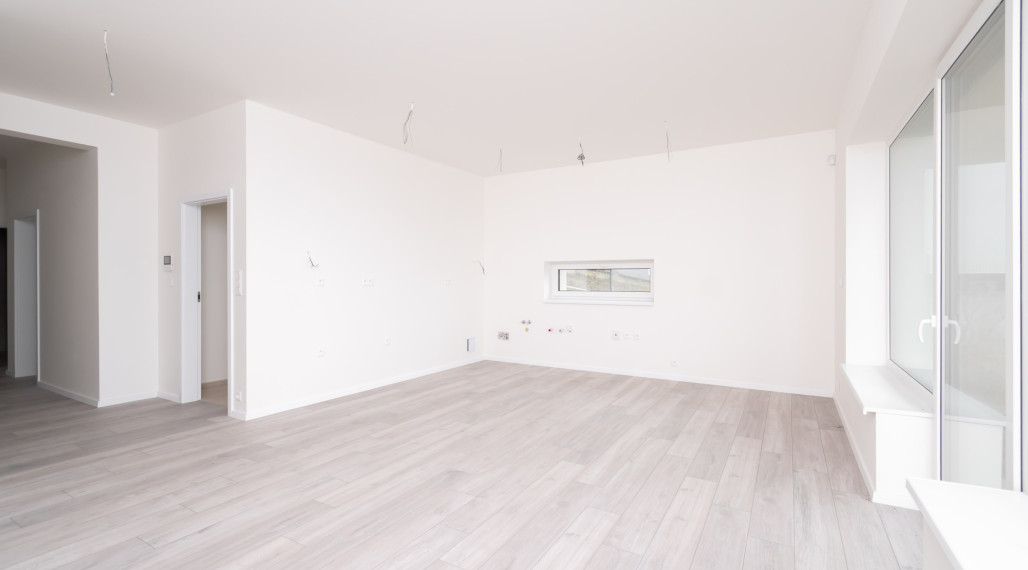 Predaj 3 izbového bytu s predzáhradkou v novostavbe na ulici Staré Grunty v Karlovej vsi