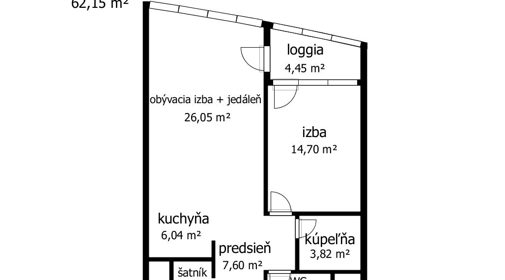 TOP INVESTIČNÝ BYT V III VEŽIACH