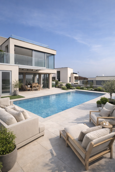 Rodinný dom s výnimočným výhľadom a bazénom