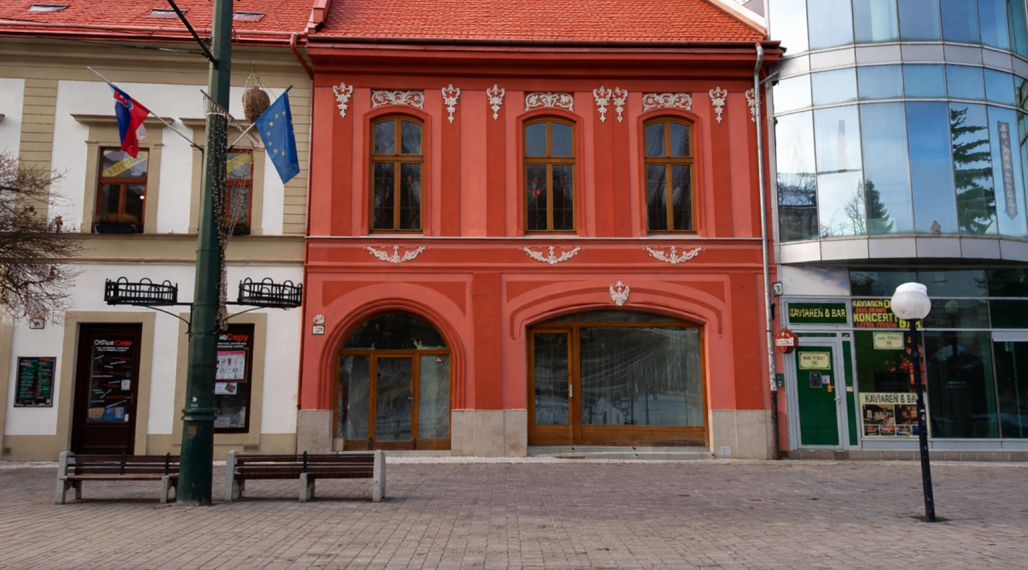 Meštiacky dom na predaj v centre Prešova.