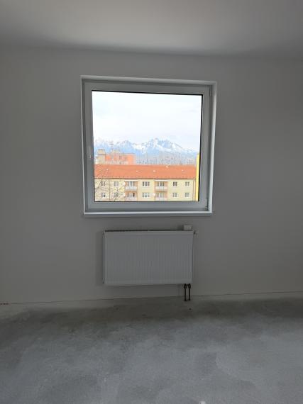 Priestranný 2-izbový byt na 4. podlaží – projekt Egídius, Poprad