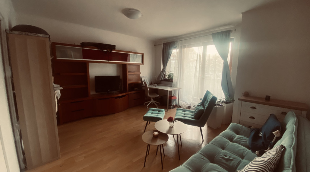 Prenájom 1,5 izbového bytu na Žabotovej ulici v centre