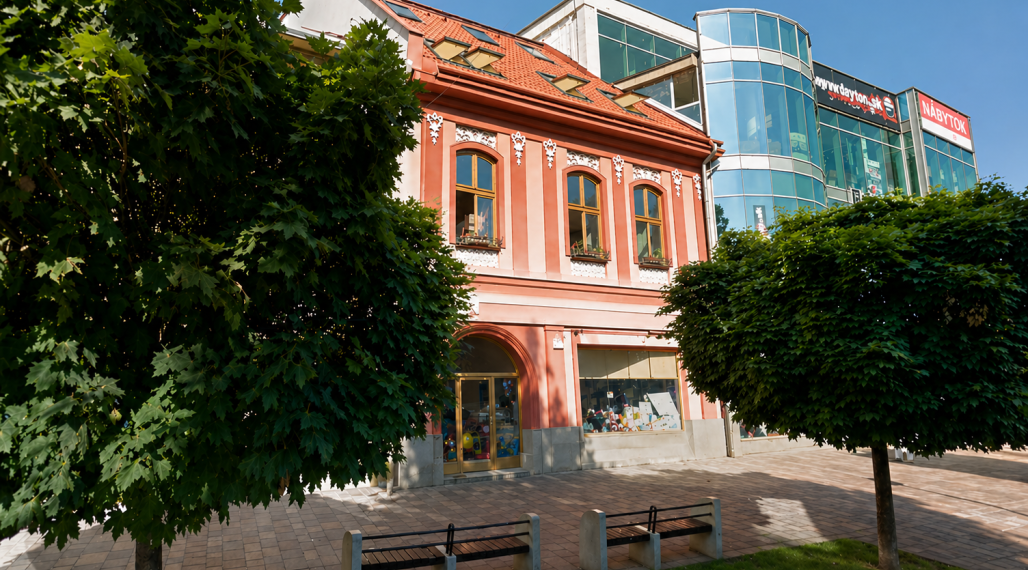 Meštiacky dom na predaj v centre Prešova.