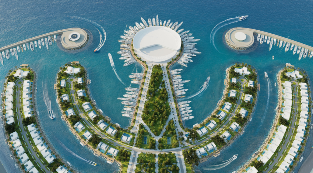 Predaj apartmánov v novom projekte Ambassadori Island v Batumi Gruzínsko