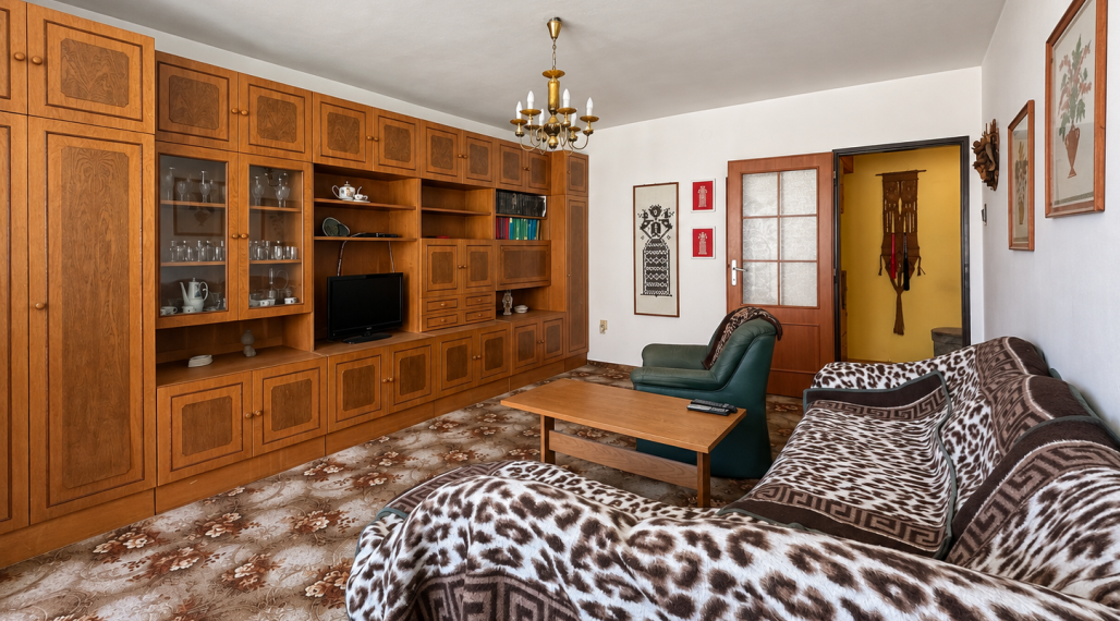 3-IZBOVÝ BYT NA PREDAJ | 80 m² | BRATISLAVA, STARÉ MESTO