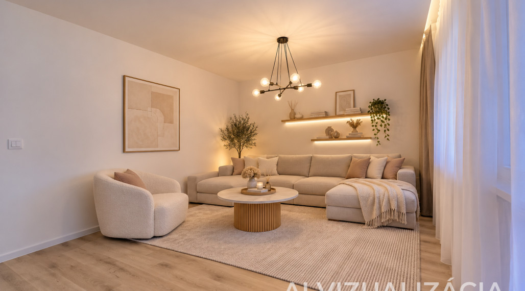 NA PREDAJ |   3-IZBOVÝ BYT | 70 m² | TRENČÍN