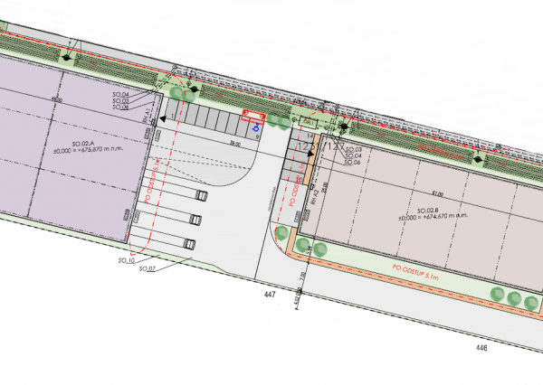Predaj pozemku s možnou výstavbou hál v POPRADE.