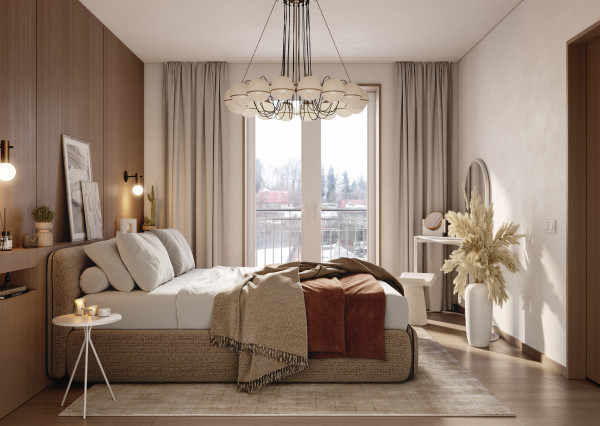 NOVOSTAVBA - 2 izb. byt s parkovaním v Banskej Štiavnici